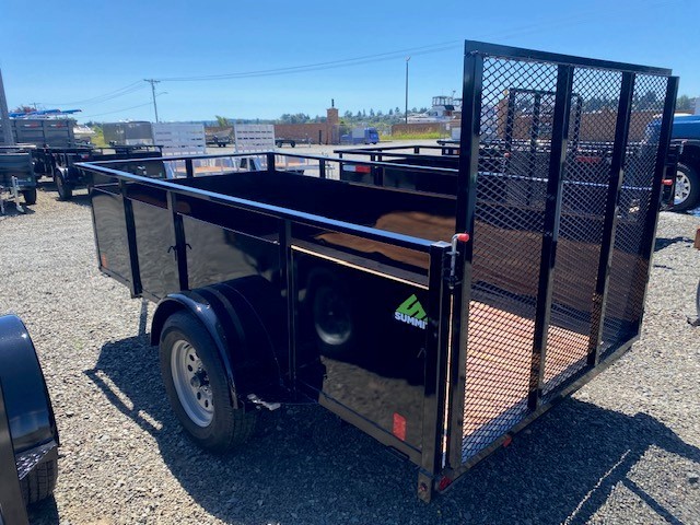 5X10 ALPINE UTUILITY W/ RAMP GATE photo 2