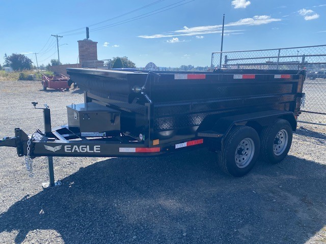 6X10 RAPTOR DUMP TRAILER 10K