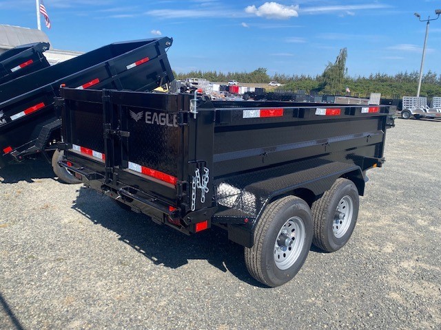 6X10 RAPTOR DUMP TRAILER 10K photo 2