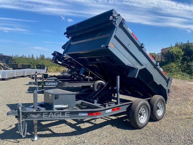 6X10 RAPTOR DUMP TRAILER 10K photo 3