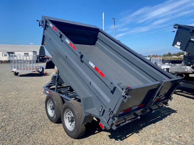6X10 RAPTOR DUMP TRAILER 10K photo 4