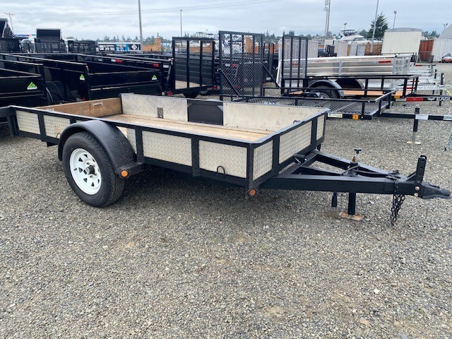 USED 5X10 UTILITY