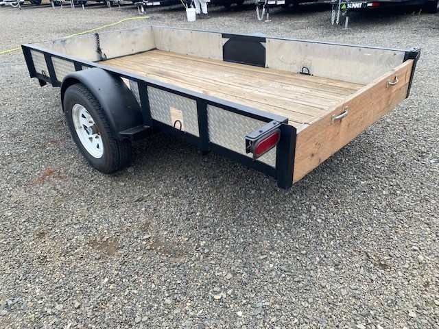 USED 5X10 UTILITY photo 2