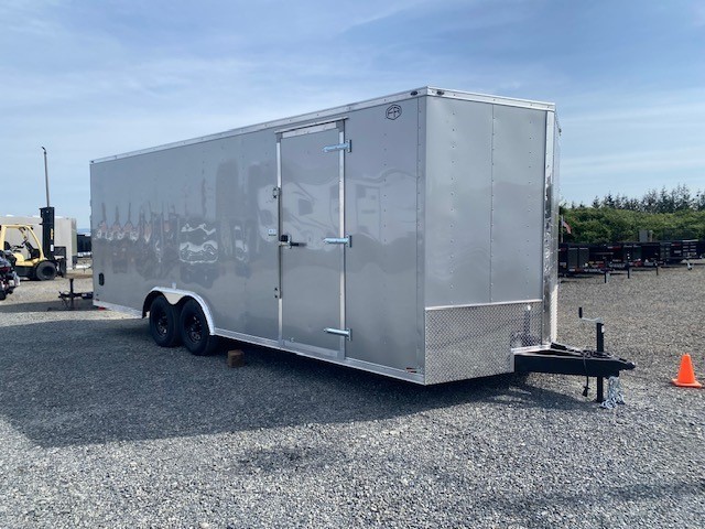 8.5X22 10K ENCLOSED TRAILER