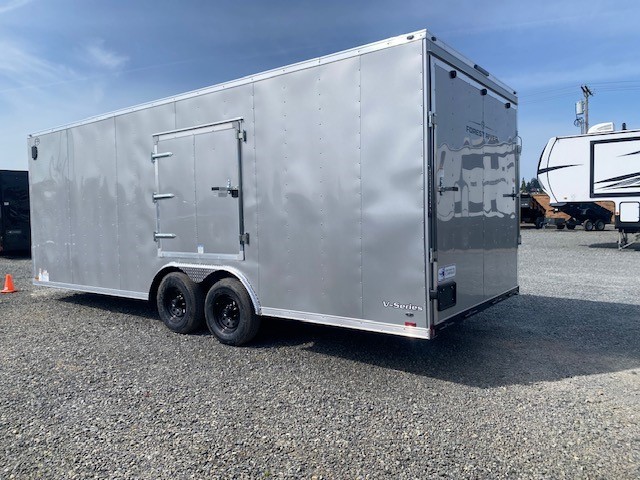 8.5X22 10K ENCLOSED TRAILER photo 2