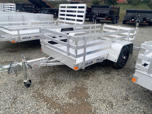 4.4x8 UTILITY 3-RAIL SIDES