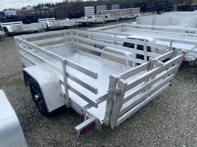 4.4x8 UTILITY 3-RAIL SIDES photo 2