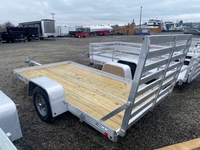 5.4X10 ALUMINUM FLATBED photo 2