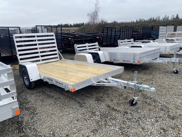 5.4X10 ALUMINUM FLATBED
