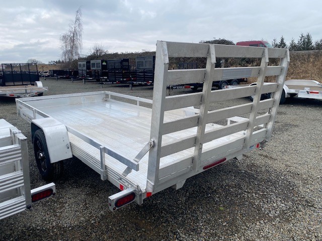 6.6 X 14 ALUMINUM UTILITY photo 2