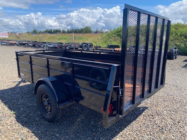 5X10 MAGNUM W/ RAMP GATE photo 2