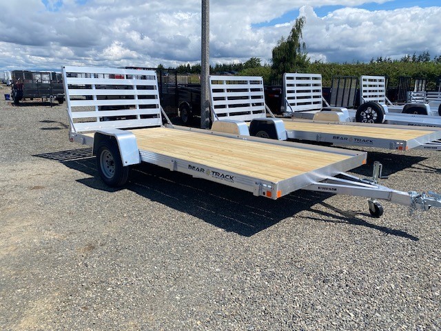 6.6X14 UTILITY W/ WOOD DECK