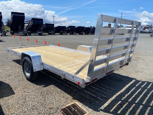 6.6X14 UTILITY W/ WOOD DECK photo 2