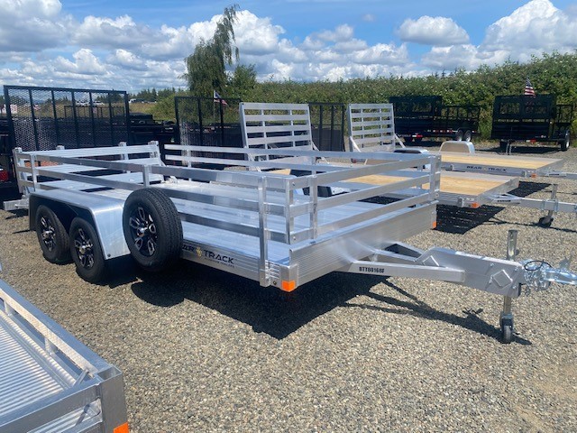 6.6X14 TANDEM AXLE UTILITY
