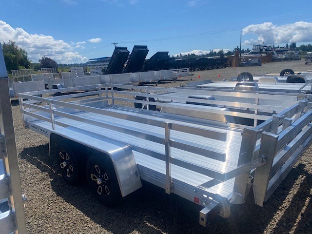 6.6X14 TANDEM AXLE UTILITY photo 2