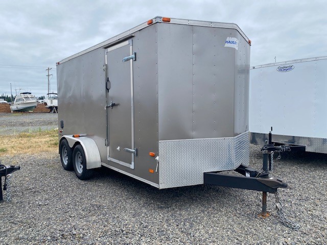 USED 7X14 ENCLOSED TRAILER