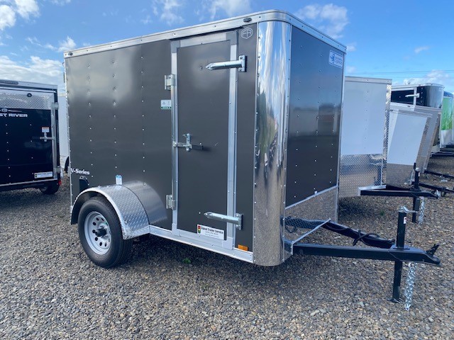 V-Series 5x8 w/ Ramp