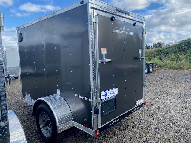 V-Series 5x8 w/ Ramp photo 2