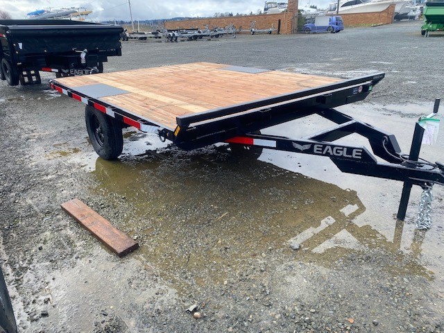 8.6X10 DECKOVER TRAILER