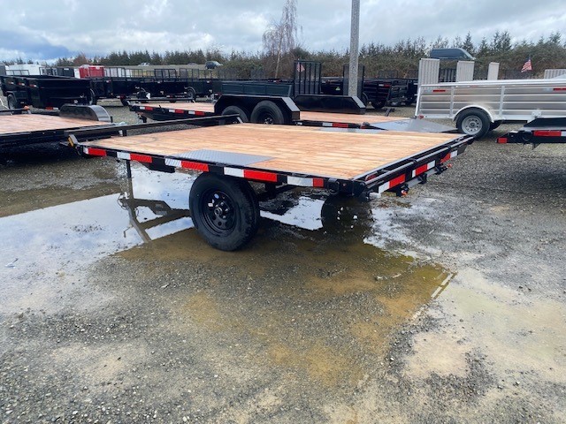 8.6X10 DECKOVER TRAILER photo 2