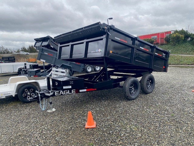 Eagle Deck Over Dump 8x10