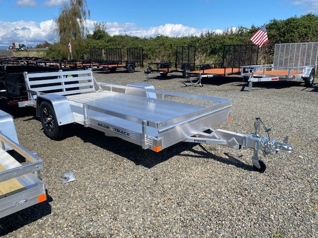5.4X12 1-RAIL SIDE ALUMINUM UTILITY
