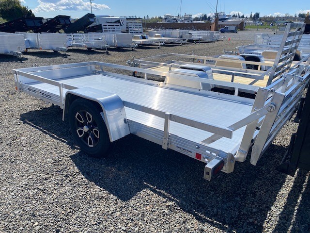 5.4X12 1-RAIL SIDE ALUMINUM UTILITY photo 2