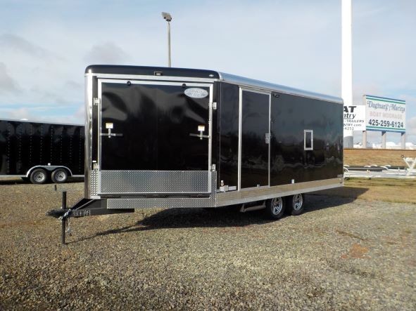 8.5X20 SNOW MOBILE TRAILER