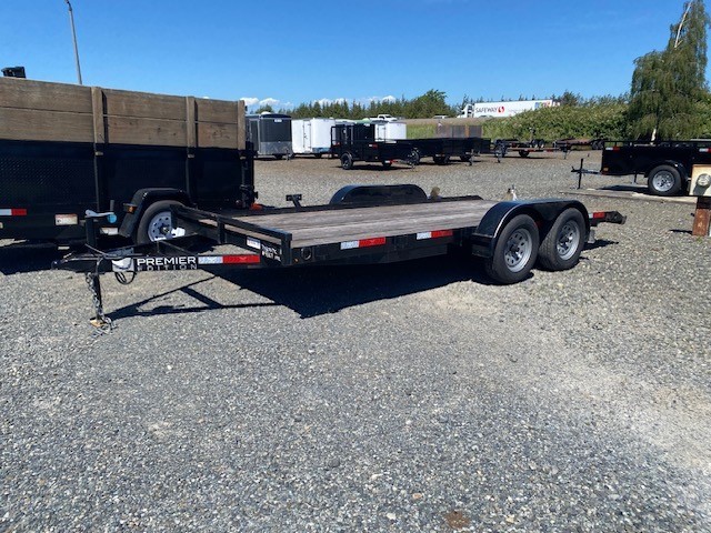 7X16 USED FLATBED 7K