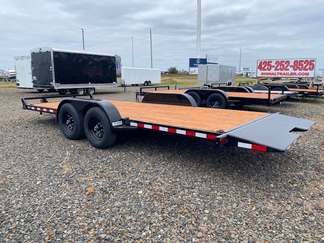 7X18 IRON EAGLE TILT BED 10K photo 2